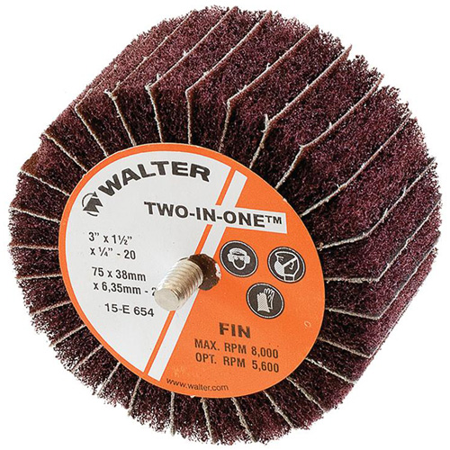 Two-In-One Flap Wheel Helyx Safety & Industrial Supplies