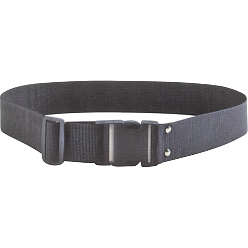 2" Web Work Belts, Nylon, Black Helyx Safety & Industrial Supplies