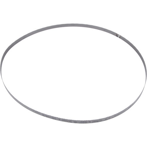 Univerz Portable Band Saw Blade, Bi-Metal, 44-7/8" L x 1/2" W x 0.020" Thick, 10-14 TPI Helyx Safety & Industrial Supplies