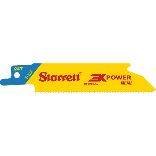 Fastcut General Purpose Reciprocating Blades, Bi-Metal, 18 TPI, 8" L x 3/4" W Helyx Safety & Industrial Supplies