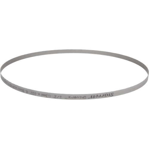 Univerz Portable Band Saw Blade, Bi-Metal, 44-7/8" L x 1/2" W x 0.020" Thick, 14 TPI Helyx Safety & Industrial Supplies