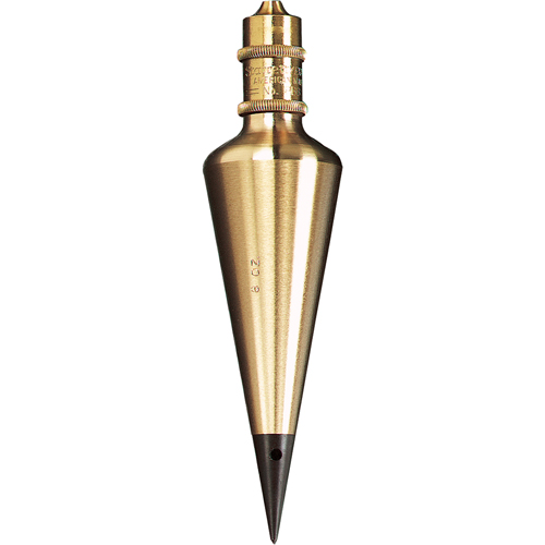 Solid Brass Plumb Bobs Helyx Safety & Industrial Supplies