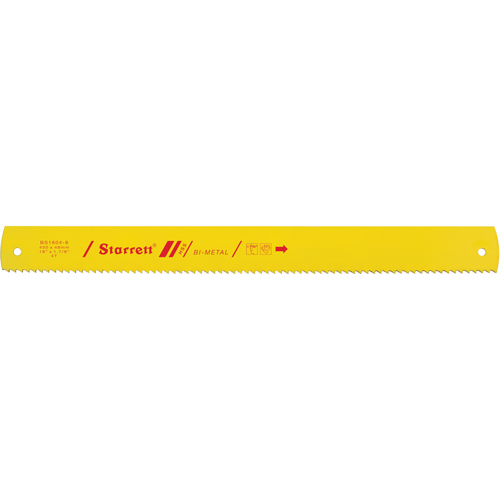 Lame pour scie &agrave; m&eacute;taux motoris&eacute;e Bluestripe, Bim&eacute;tal, 17" lo, 6 dents par pouce Helyx Safety & Industrial Supplies