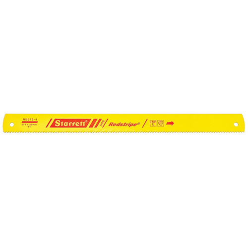 Lame pour scie &agrave; m&eacute;taux motoris&eacute;e Restripe, Acier rapide, 23" lo Helyx Safety & Industrial Supplies