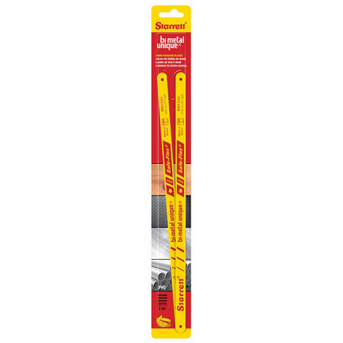 Hacksaw Blades, Bi-Metal, 12" (300 mm) L, 24 TPI Helyx Safety & Industrial Supplies