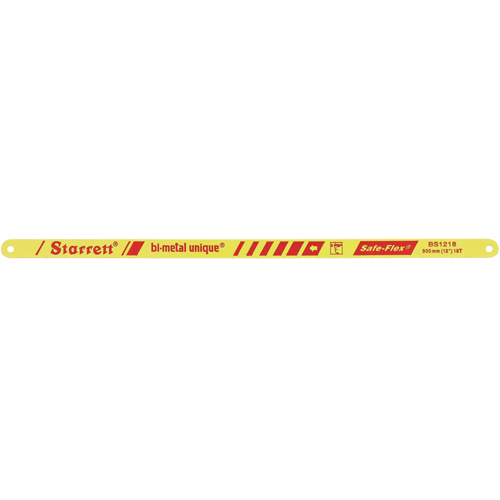 Hacksaw Blades, Bi-Metal, 12" (300 mm) L, 18 TPI Helyx Safety & Industrial Supplies