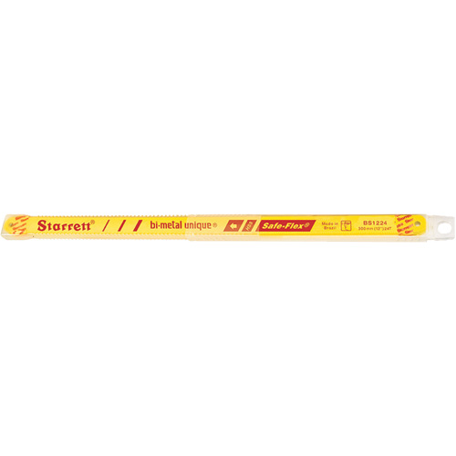 Hacksaw Blades, Bi-Metal, 12" (300 mm) L, 24 TPI Helyx Safety & Industrial Supplies