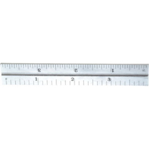 Junior Combination Squares, 4" L, 8/100" Graduations, Steel, Satin Helyx Safety & Industrial Supplies