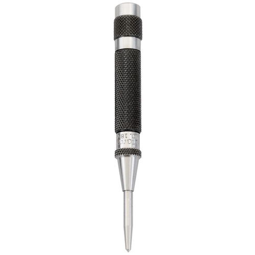 Automatic Centre Punch, 7/16" Dia., 4" L Helyx Safety & Industrial Supplies