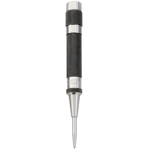 Automatic Centre Punch, 9/16" Dia., 5" L Helyx Safety & Industrial Supplies