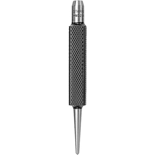 Centre Punch with Square Shank, 5/64" Dia., 3/8" Stock Size, 3-1/2" L Helyx Safety & Industrial Supplies