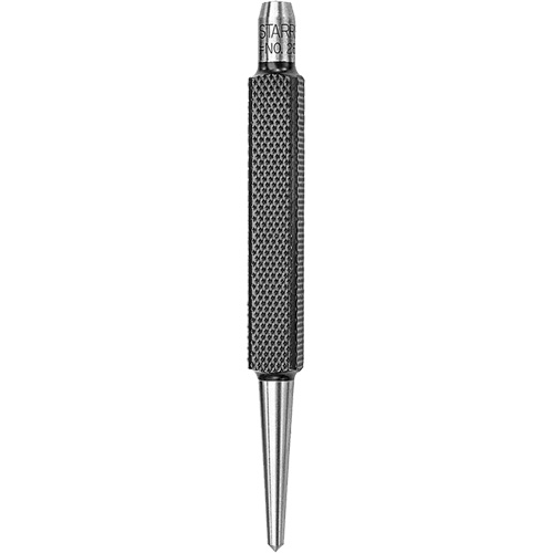 Centre Punch with Square Shank, 1/8" Dia., 3/8" Stock Size, 4" L Helyx Safety & Industrial Supplies