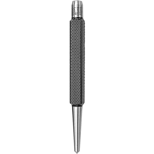 Centre Punch with Square Shank, 5/32" Dia., 3/8" Stock Size, 4-1/4" L Helyx Safety & Industrial Supplies