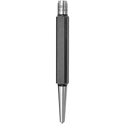 Centre Punch with Square Shank, 3/16" Dia., 7/16" Stock Size, 4-1/2" L Helyx Safety & Industrial Supplies