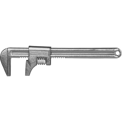 Cl&eacute; pour l'automobile, 11" lo, la max. 19.3 mm, Chrome Helyx Safety & Industrial Supplies