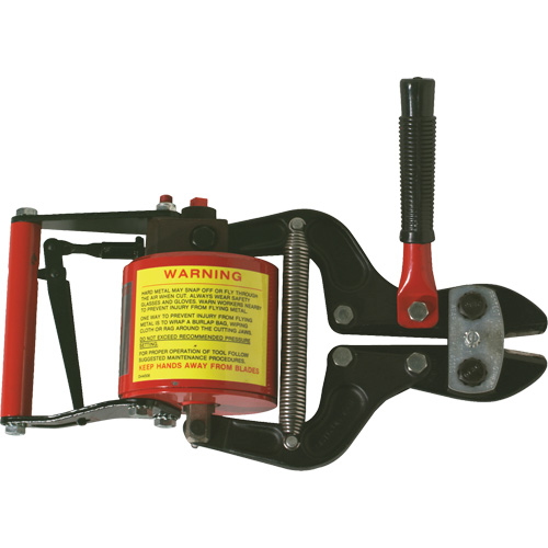 Couteau pneumatique &agrave; coupe centrale pour un suage l&eacute;ger Helyx Safety & Industrial Supplies