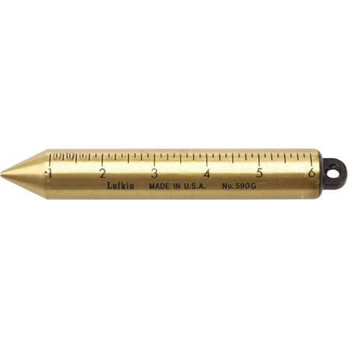 Oil Gauging Plumb Bobs Helyx Safety & Industrial Supplies