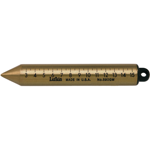 Oil Gauging Plumb Bobs Helyx Safety & Industrial Supplies