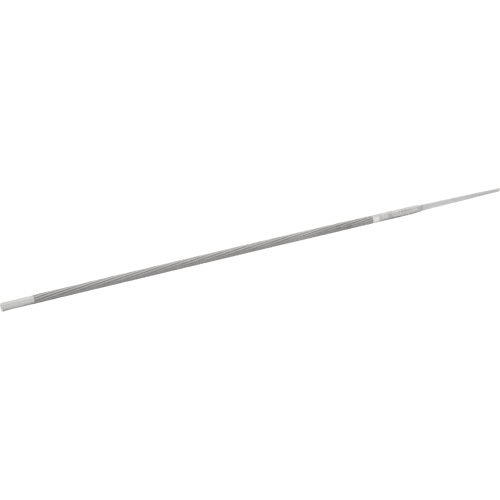 Lime pour scie &agrave; chaîne, Ronde, 8", Molet&eacute;e Helyx Safety & Industrial Supplies