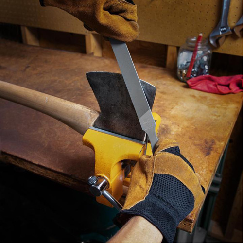 Sharpening File, Flat, 8", Single/Double Helyx Safety & Industrial Supplies