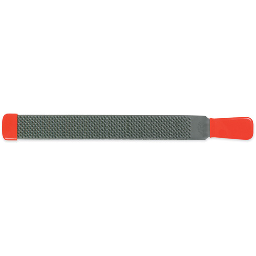 Farrier's Handy Rasp & File with Cushion Grip, Rectangular, 17-1/10", Second Helyx Safety & Industrial Supplies