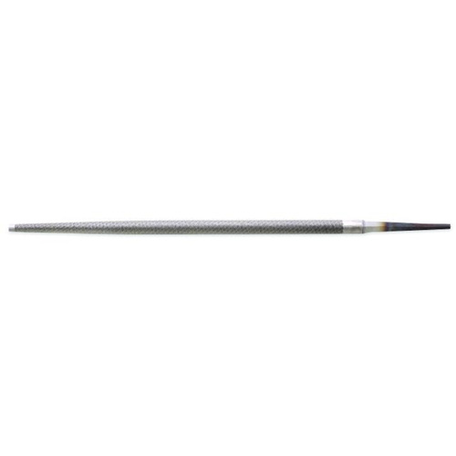 Lime &agrave; taille simple, 7-47/50" lo, Ronde, coupe B&acirc;tarde Helyx Safety & Industrial Supplies