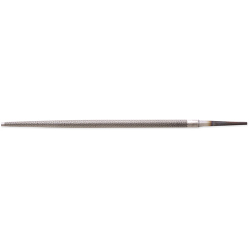 Lime &agrave; taille simple, 3/8" dia. x 10" lo, Ronde, coupe B&acirc;tarde Helyx Safety & Industrial Supplies