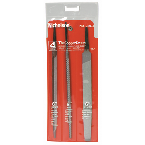 General Purpose File Set, 3 Pcs Helyx Safety & Industrial Supplies