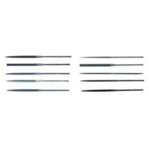 No. 0 Cut Needle file Set, 12 Pcs Helyx Safety & Industrial Supplies