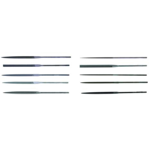 #0 Needle File, Round, 6-1/4" Helyx Safety & Industrial Supplies