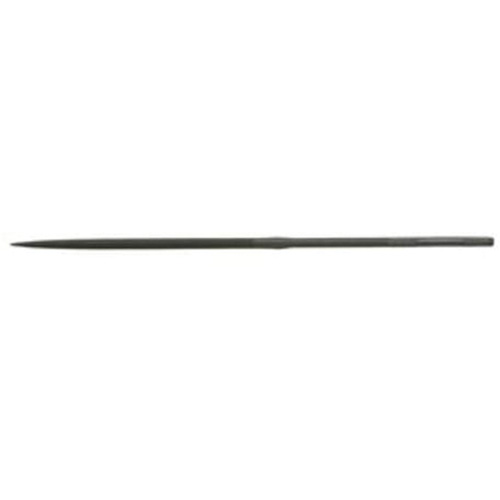 No. 2 Needle File, Three Square, 6-1/4" Helyx Safety & Industrial Supplies