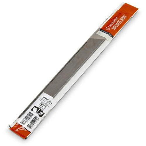 Lime demi-douce manuelle, Plat, 10", Demi-douce Helyx Safety & Industrial Supplies