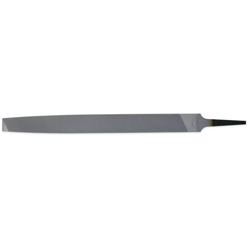 Lime &agrave; taille simple avec poign&eacute;e ergonomique, Plat, 8", B&acirc;tarde Helyx Safety & Industrial Supplies