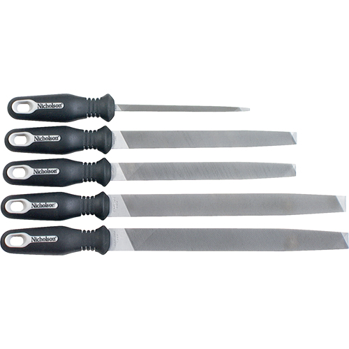 5-Piece Ergonomic File Set, 5 Pcs Helyx Safety & Industrial Supplies
