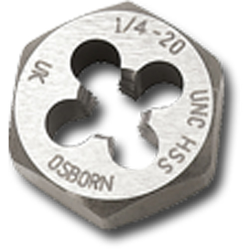 &eacute;crou-fili&egrave;re hexagonal, Acier rapide Helyx Safety & Industrial Supplies