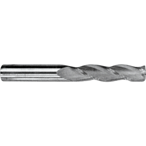Fraise en bout longue, 1/8" dia., 4 cannelures, Carbure Helyx Safety & Industrial Supplies