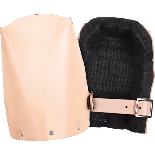 Genouill&egrave;re r&eacute;sistante, Style Boucle, Prot&egrave;ge-genoux Cuir, Tampons Mousse Helyx Safety & Industrial Supplies