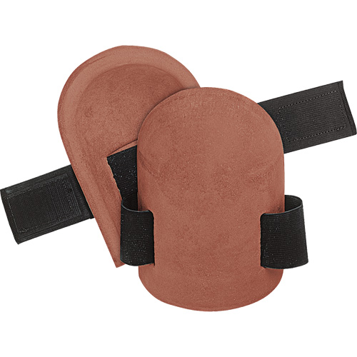 Molded Knee Pad, Hook and Loop Style, Rubber Caps, Rubber Pads Helyx Safety & Industrial Supplies