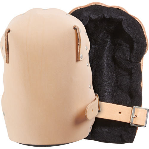 Genouill&egrave;re r&eacute;sistante, Style Boucle, Prot&egrave;ge-genoux Cuir, Tampons Mousse Helyx Safety & Industrial Supplies