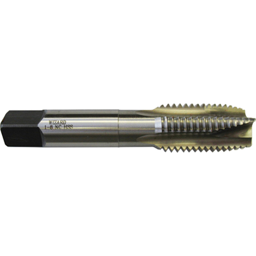 Taraud machine &agrave; cannelure spirale Bright Wizard, Filet de 1/2"-13, 3-3/8" l Helyx Safety & Industrial Supplies