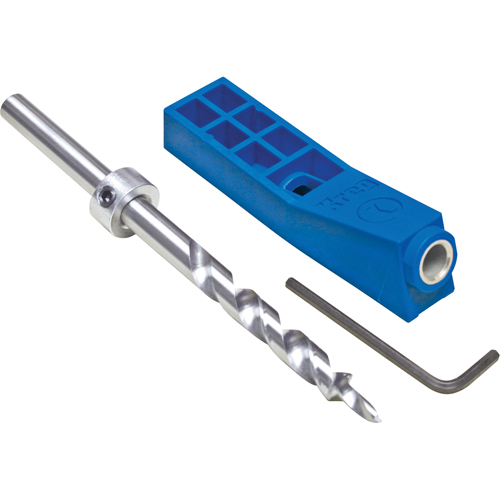 Ensemble de gabarit de perçage pour vis cach&eacute;e Mini Jig Helyx Safety & Industrial Supplies