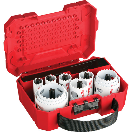 Trousse de scies-cloches Hole Dozer pour usage g&eacute;n&eacute;ral, 15 morceaux Helyx Safety & Industrial Supplies