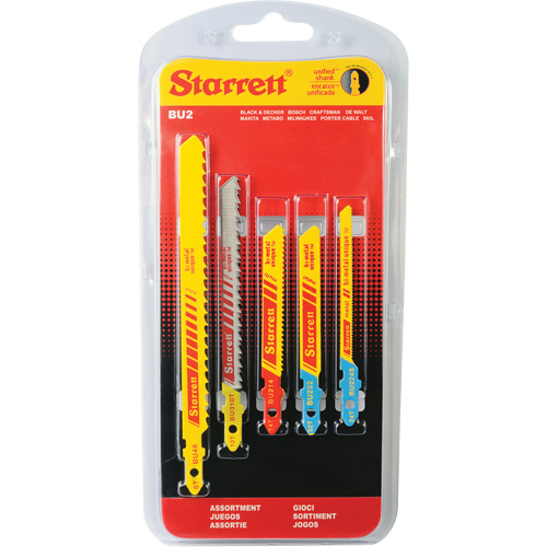 Multi-Purpose Jigsaw Blade Kit Helyx Safety & Industrial Supplies
