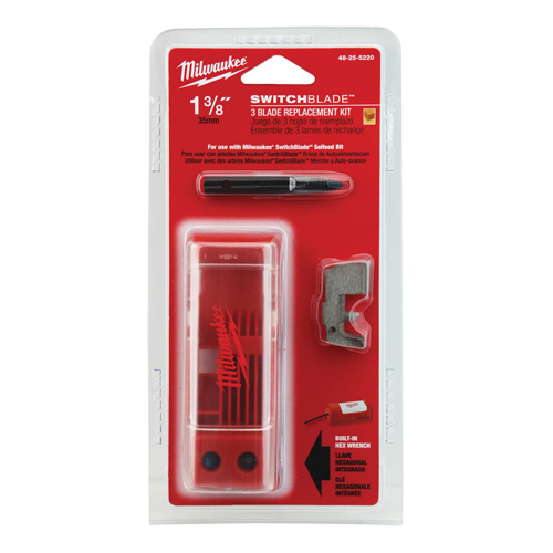 Switchblade Self-Feed Bits - Replacement Blades Helyx Safety & Industrial Supplies