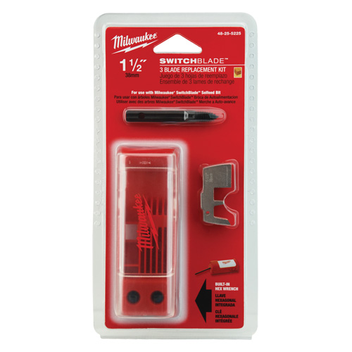 Switchblade Self-Feed Bits - Replacement Blades Helyx Safety & Industrial Supplies