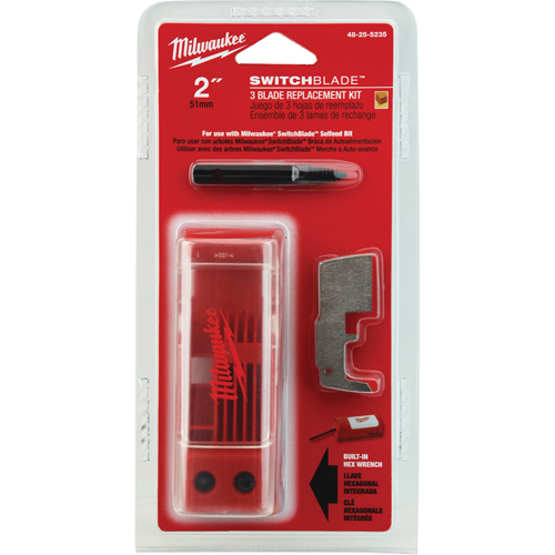 Forets autoaliment&eacute;s Switchblade - Lames de rechange Helyx Safety & Industrial Supplies
