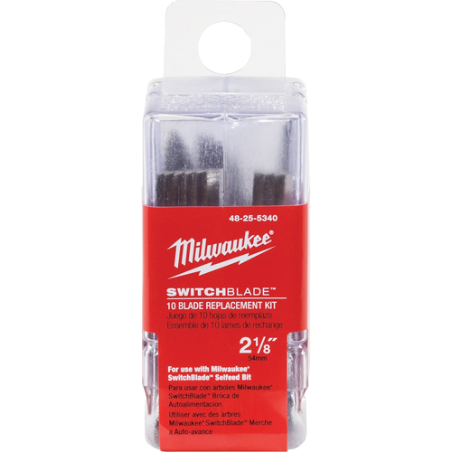 Forets autoaliment&eacute;s Switchblade - Lames de rechange Helyx Safety & Industrial Supplies