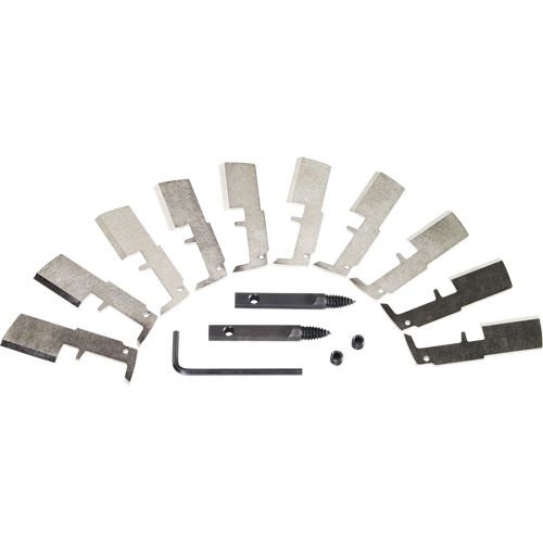 Forets autoaliment&eacute;s Switchblade - Lames de rechange Helyx Safety & Industrial Supplies