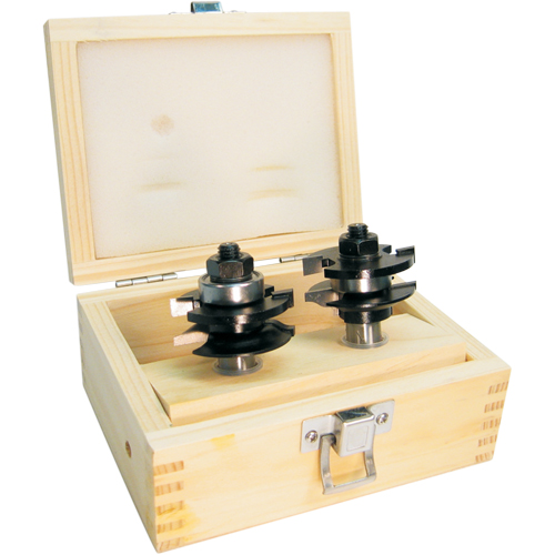 2-Flute, Rail &amp  Stile Sets Helyx Safety & Industrial Supplies