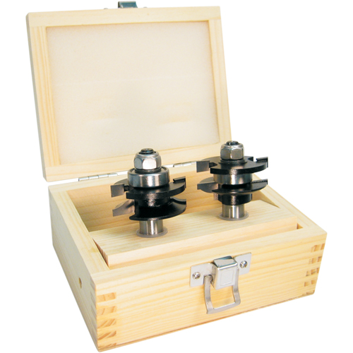 2-Flute, Rail &amp  Stile Sets Helyx Safety & Industrial Supplies